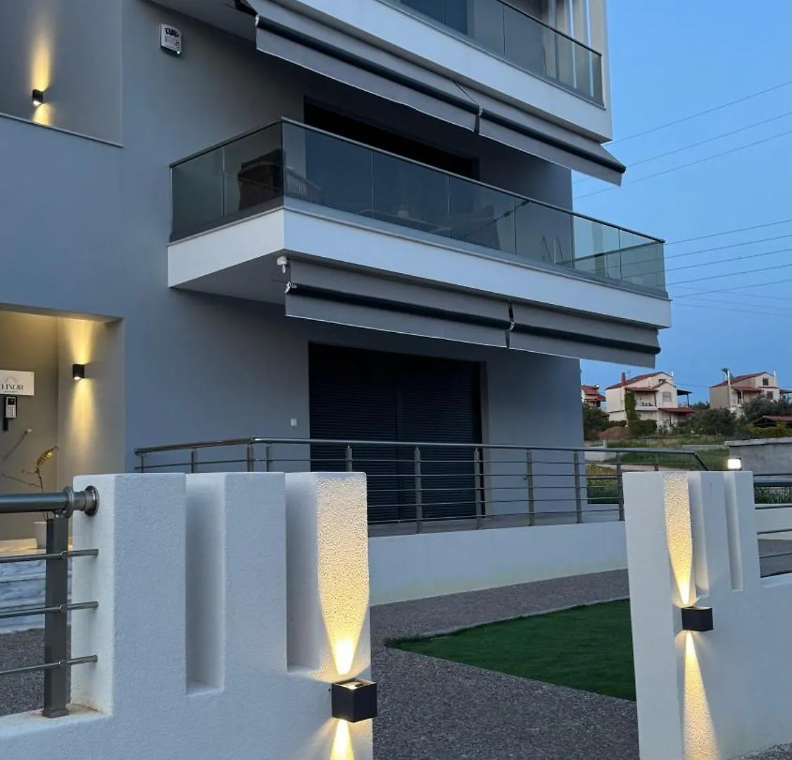 Elinor Apartments Flogita Greece