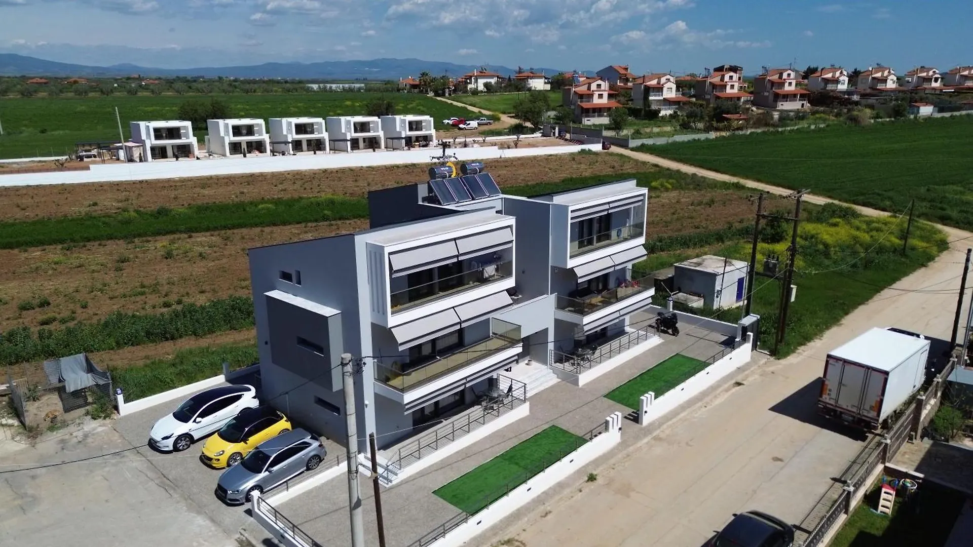 Elinor Apartments Flogita Greece